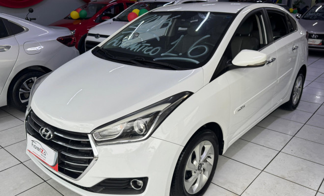 Hyundai HB20S Premium 1.6 Flex 16V Aut. 4p 2016 Flex-0