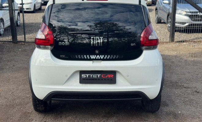 Fiat MOBI WAY 1.0 Fire Flex 5p. 2017 Flex-4