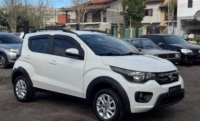 Fiat MOBI WAY 1.0 Fire Flex 5p. 2017 Flex-0