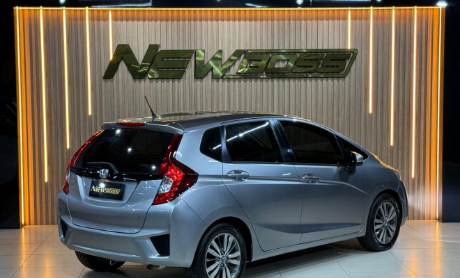Honda Fit EX/S 1.5 Flex/Flexone 16V 5p Aut. 2015 Flex-0
