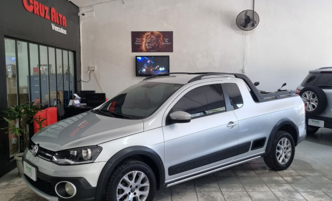 VW - VolksWagen Saveiro CROSS 1.6 Mi Total Flex 8V CE 2014 Flex