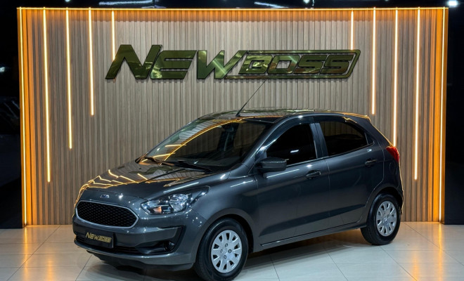 Ford Ka 1.0 SE/SE Plus TiVCT Flex 5p 2019 Flex-1
