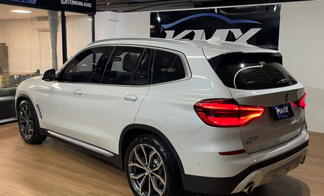 BMW X3 XDRIVE 30e X-Line Turbo Aut. (Híb.) 2021 Híbrido BLINDADA-8