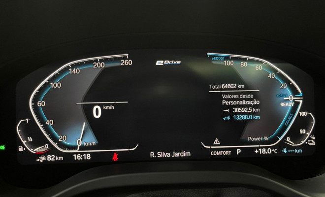 BMW X3 XDRIVE 30e X-Line Turbo Aut. (Híb.) 2021 Híbrido BLINDADA-2