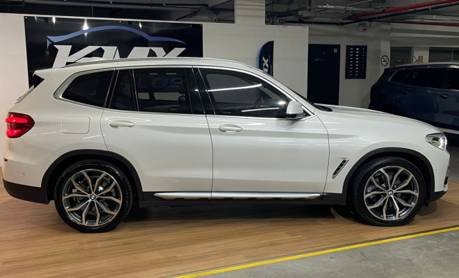 BMW X3 XDRIVE 30e X-Line Turbo Aut. (Híb.) 2021 Híbrido BLINDADA-4