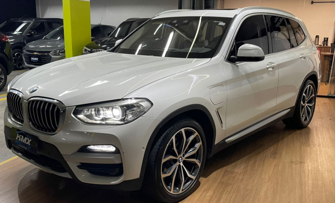 BMW X3 XDRIVE 30e X-Line Turbo Aut. (Híb.) 2021 Híbrido BLINDADA