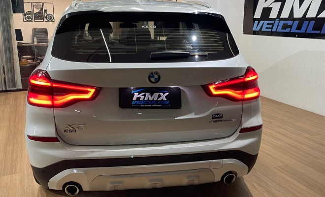BMW X3 XDRIVE 30e X-Line Turbo Aut. (Híb.) 2021 Híbrido BLINDADA-5