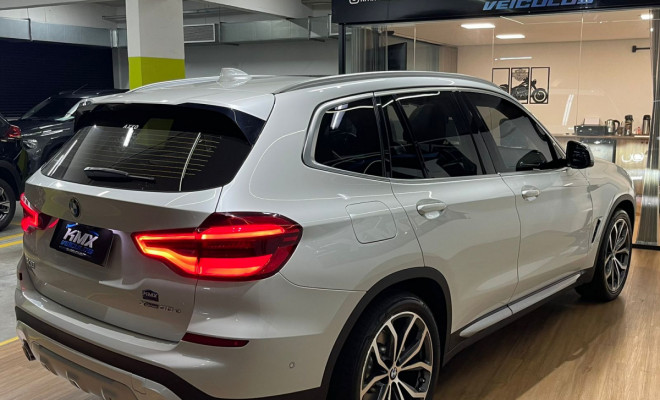 BMW X3 XDRIVE 30e X-Line Turbo Aut. (Híb.) 2021 Híbrido BLINDADA-7