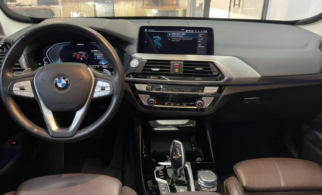 BMW X3 XDRIVE 30e X-Line Turbo Aut. (Híb.) 2021 Híbrido BLINDADA-3
