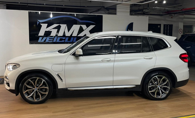 BMW X3 XDRIVE 30e X-Line Turbo Aut. (Híb.) 2021 Híbrido BLINDADA-6
