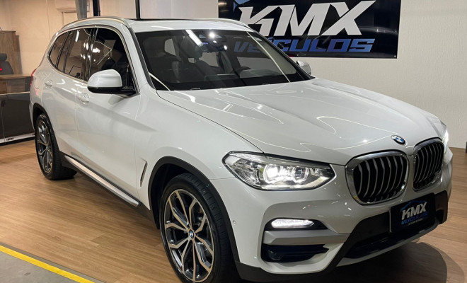 BMW X3 XDRIVE 30e X-Line Turbo Aut. (Híb.) 2021 Híbrido BLINDADA-1