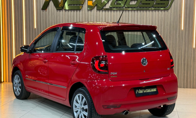 VW - VolksWagen Fox PRIME/Higli. 1.6 Total Flex 8V 5p 2013 Flex-4