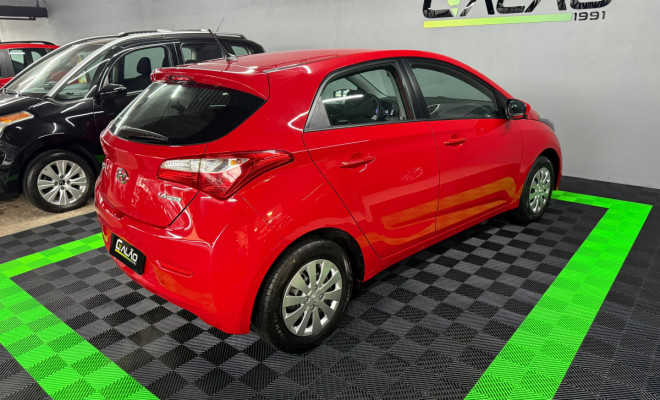 Hyundai HB20 C./C.Plus/C.Style 1.6 Flex 16V Mec. 2014 Flex-2
