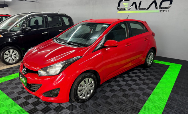Hyundai HB20 C./C.Plus/C.Style 1.6 Flex 16V Mec. 2014 Flex-0