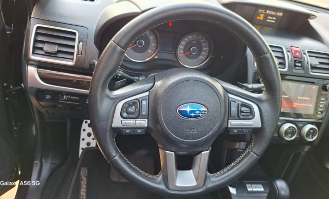 Subaru Forester 2.0/2.0 S/2.0 ES 4x4 Aut. 2017 Gasolina-8