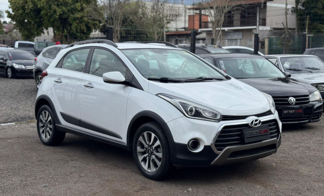 Hyundai HB20X Premium 1.6 Flex 16V Aut. 2017 Flex-0