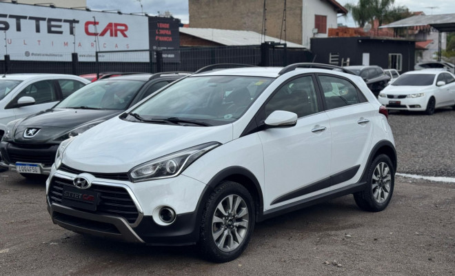 Hyundai HB20X Premium 1.6 Flex 16V Aut. 2017 Flex