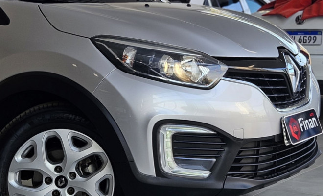 Renault CAPTUR Life 1.6 16V Flex 5p Aut. 2019 Flex-0