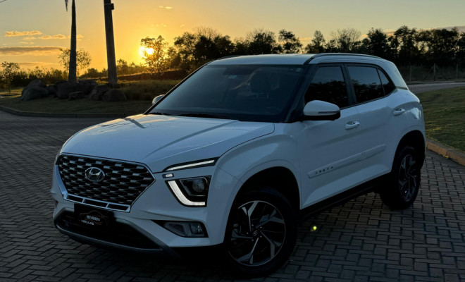 Hyundai Creta Platinum 1.0 TB 12V Flex Aut. 2023 Flex
