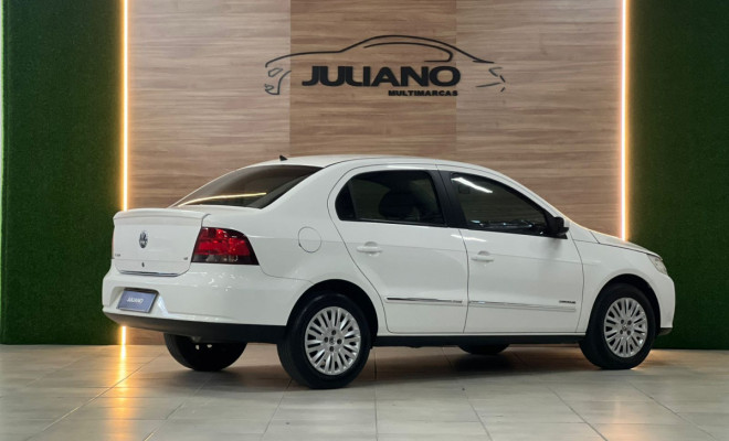 VW - VolksWagen VOYAGE COMF/Highli. 1.6 T.Flex 8V 4p 2009 Flex-1