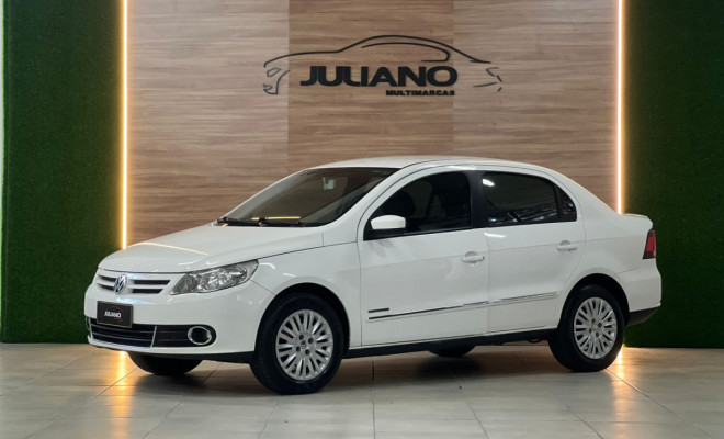 VW - VolksWagen VOYAGE COMF/Highli. 1.6 T.Flex 8V 4p 2009 Flex-0