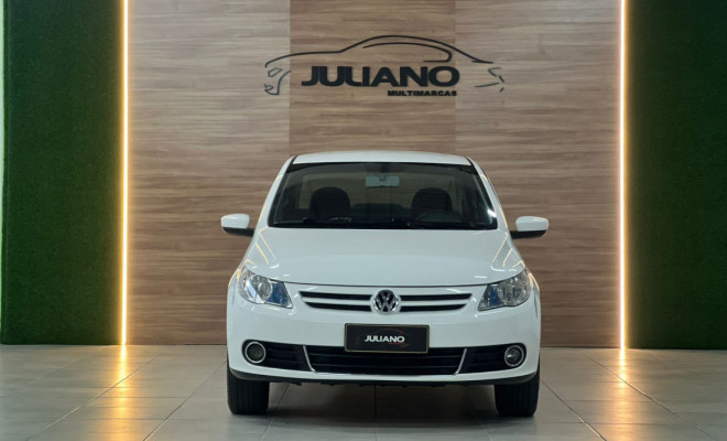 VW - VolksWagen VOYAGE COMF/Highli. 1.6 T.Flex 8V 4p 2009 Flex-12