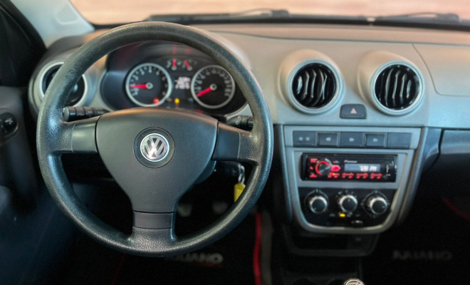 VW - VolksWagen VOYAGE COMF/Highli. 1.6 T.Flex 8V 4p 2009 Flex-6