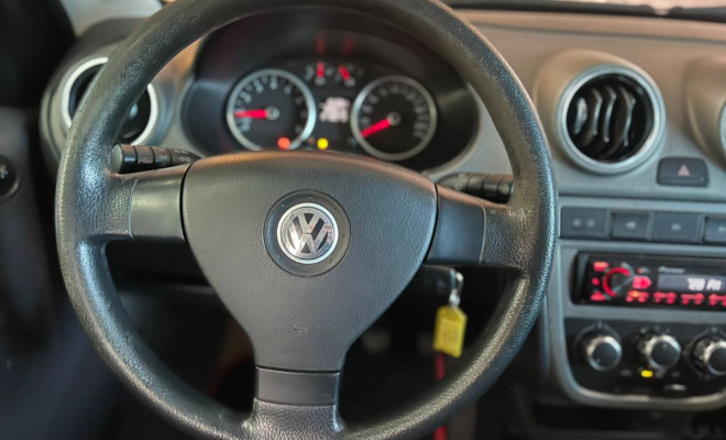 VW - VolksWagen VOYAGE COMF/Highli. 1.6 T.Flex 8V 4p 2009 Flex-7