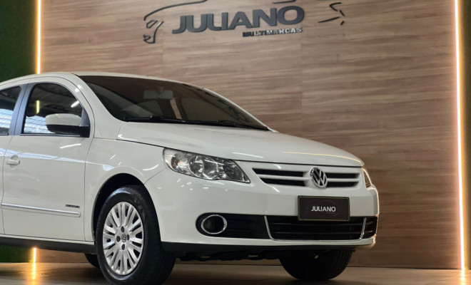 VW - VolksWagen VOYAGE COMF/Highli. 1.6 T.Flex 8V 4p 2009 Flex-10