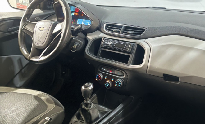 GM - Chevrolet ONIX HATCH LT 1.0 8V FlexPower 5p Mec. 2014 Flex-5