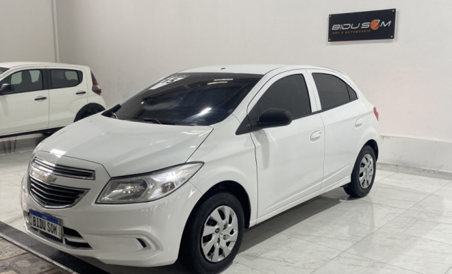 GM - Chevrolet ONIX HATCH LT 1.0 8V FlexPower 5p Mec. 2014 Flex-1