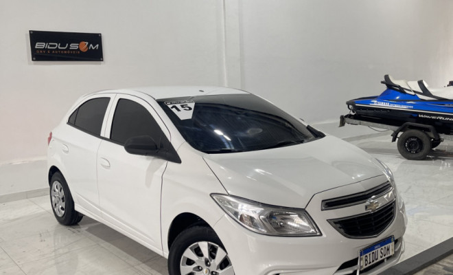 GM - Chevrolet ONIX HATCH LT 1.0 8V FlexPower 5p Mec. 2014 Flex