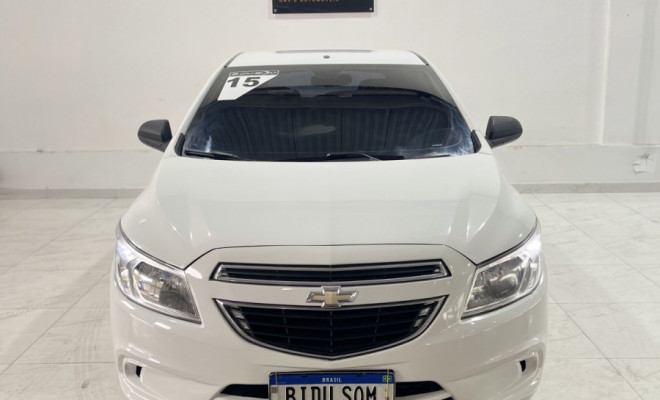 GM - Chevrolet ONIX HATCH LT 1.0 8V FlexPower 5p Mec. 2014 Flex-0