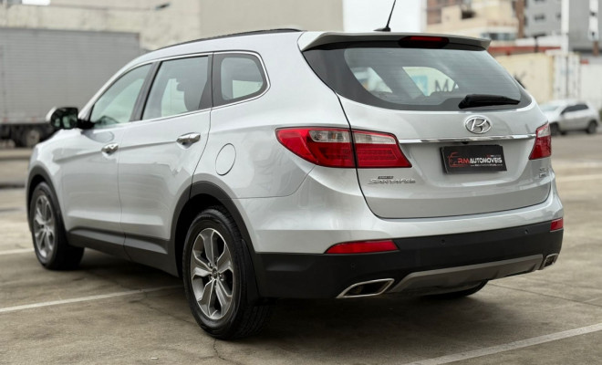 Hyundai Grand Santa Fé  3.3 V6 4X4 Tiptronic 2014 Gasolina-3