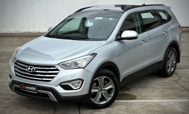 Hyundai Grand Santa Fé  3.3 V6 4X4 Tiptronic 2014 Gasolina