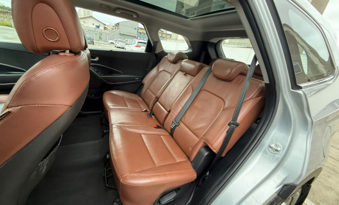 Hyundai Grand Santa Fé  3.3 V6 4X4 Tiptronic 2014 Gasolina-7