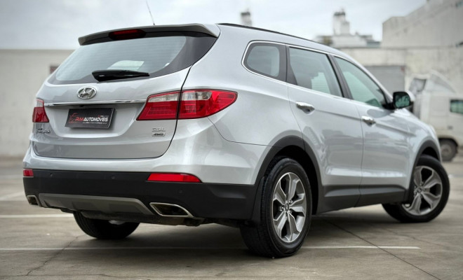 Hyundai Grand Santa Fé  3.3 V6 4X4 Tiptronic 2014 Gasolina-2