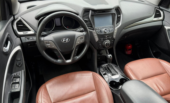 Hyundai Grand Santa Fé  3.3 V6 4X4 Tiptronic 2014 Gasolina-5