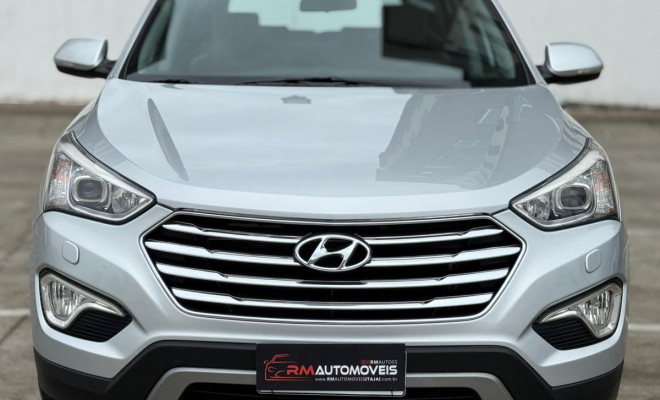 Hyundai Grand Santa Fé  3.3 V6 4X4 Tiptronic 2014 Gasolina-0