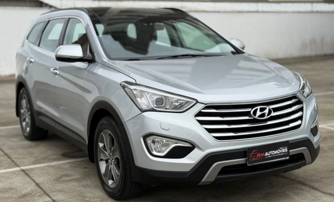 Hyundai Grand Santa Fé  3.3 V6 4X4 Tiptronic 2014 Gasolina-1