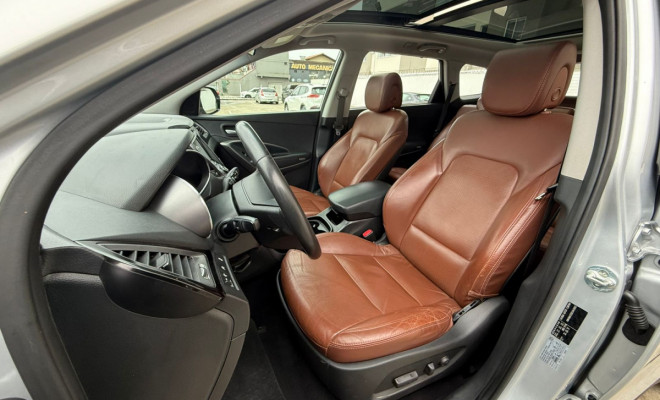Hyundai Grand Santa Fé  3.3 V6 4X4 Tiptronic 2014 Gasolina-6