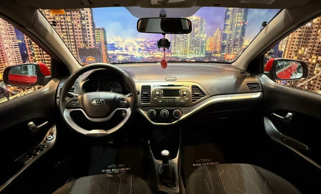 Kia Motors Picanto EX 1.1/1.0/ 1.0 Flex Mec. 2013 Flex-4