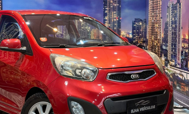 Kia Motors Picanto EX 1.1/1.0/ 1.0 Flex Mec. 2013 Flex-2