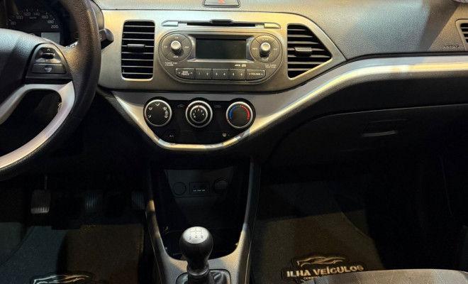Kia Motors Picanto EX 1.1/1.0/ 1.0 Flex Mec. 2013 Flex-7