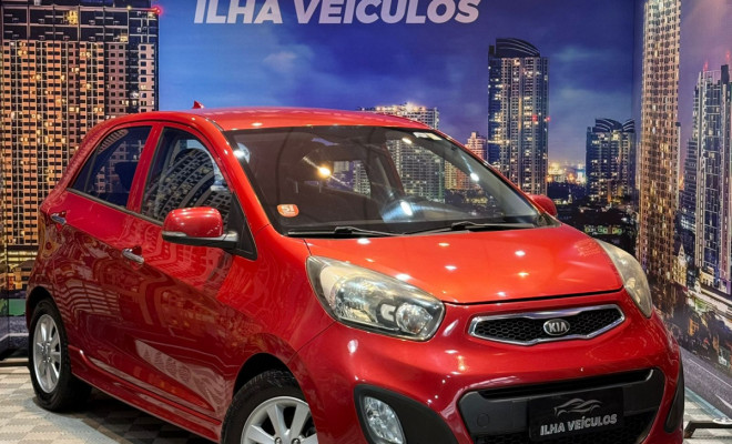 Kia Motors Picanto EX 1.1/1.0/ 1.0 Flex Mec. 2013 Flex-1