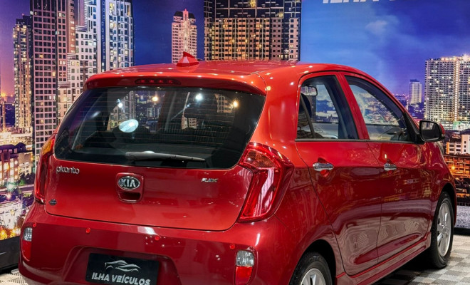 Kia Motors Picanto EX 1.1/1.0/ 1.0 Flex Mec. 2013 Flex-11