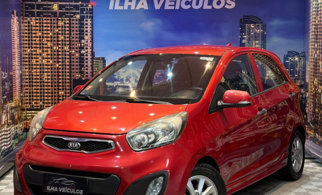 Kia Motors Picanto EX 1.1/1.0/ 1.0 Flex Mec. 2013 Flex