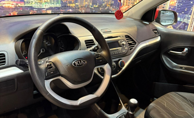 Kia Motors Picanto EX 1.1/1.0/ 1.0 Flex Mec. 2013 Flex-3