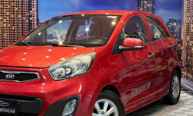 Kia Motors Picanto EX 1.1/1.0/ 1.0 Flex Mec. 2013 Flex-0