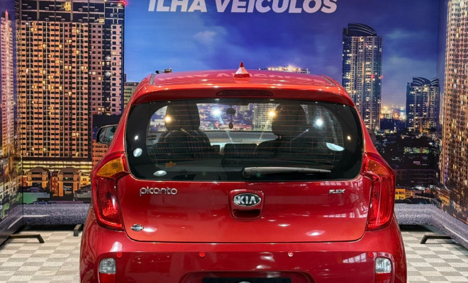 Kia Motors Picanto EX 1.1/1.0/ 1.0 Flex Mec. 2013 Flex-12